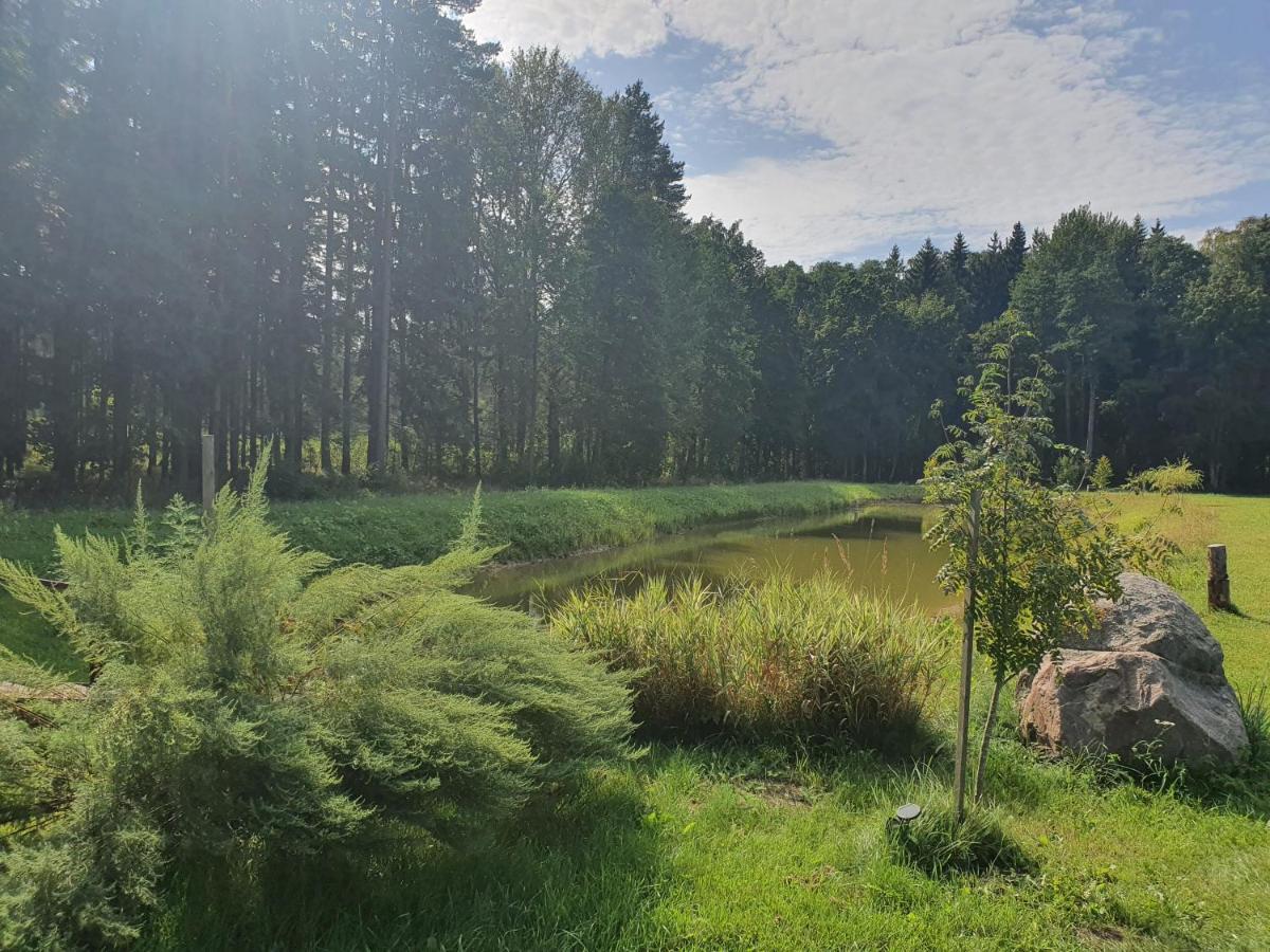 Pirts Maja Ramatas Villa Skulte  Kültér fotó