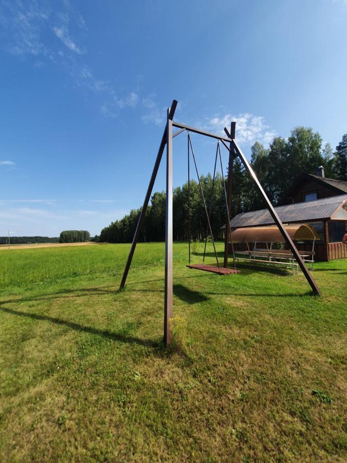 Pirts Maja Ramatas Villa Skulte  Kültér fotó